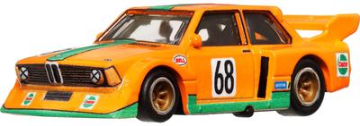 Hot Wheels Kultúra áut Deň pretekov BMW 320 Skupina 5 Vozidlo Hračka Mini auto 3 roky a viac Oranžová HRV94