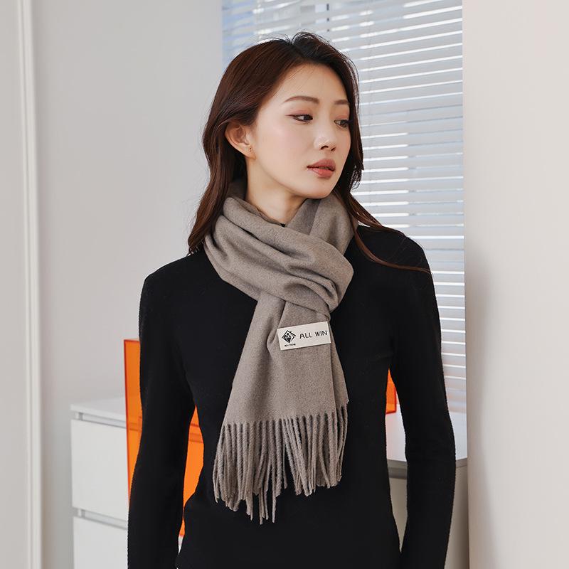 Wool and Cashmere Winter Scarves for Men, Women, and Boys - Stylish and Warm