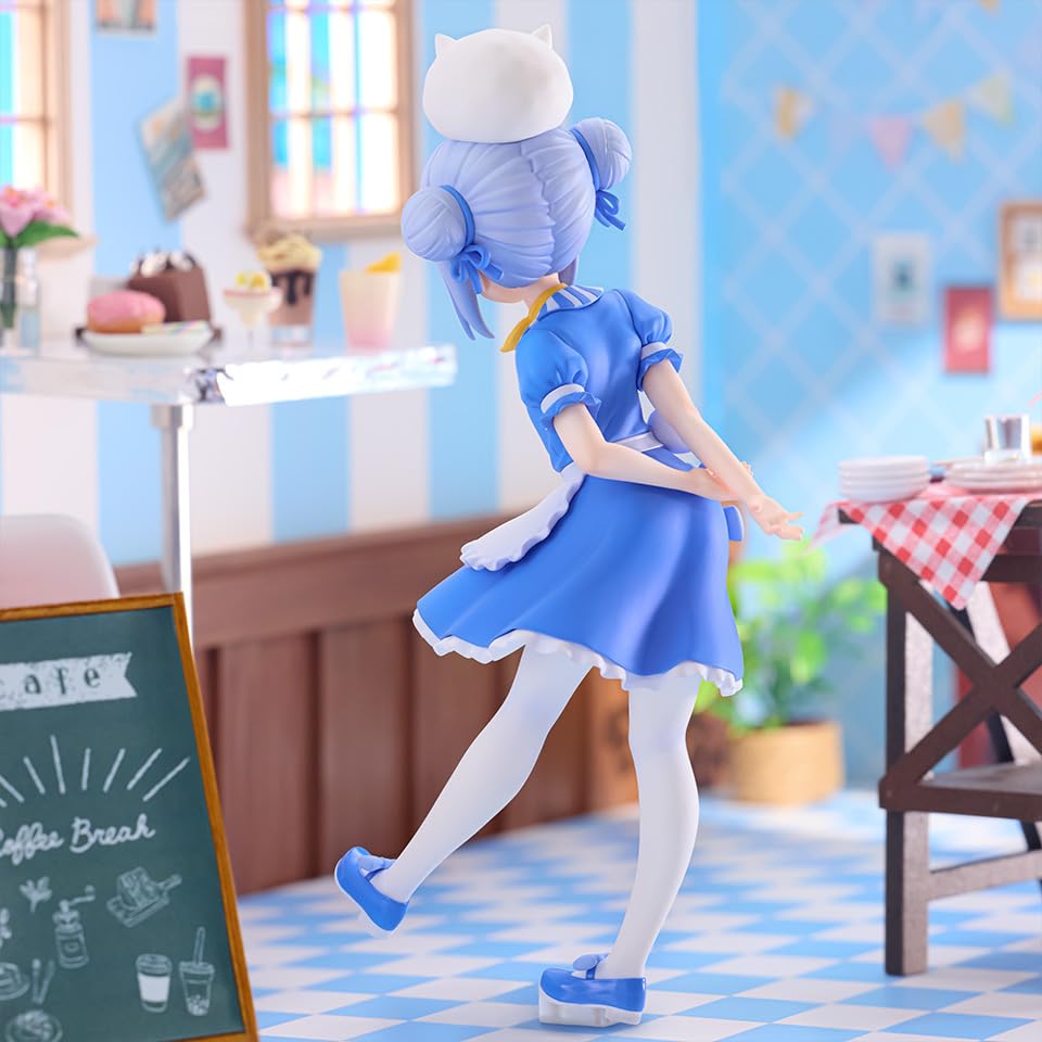 the Order a Figure Chino American Diner "Is Rabbit? BLOOM" Trio-Try-iT ver.