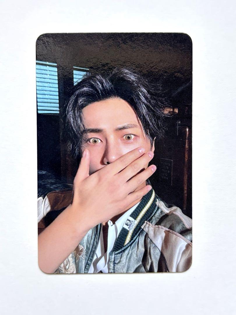 

[USED] ENHYPEN kpopmerch Sauche Jay trading card