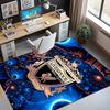 Liverpool F.C Pattern Rug, Indoor/Outdoor Mat, for Picnic, Gameroom, Bedroom, Office, Living Room, Home Decor Carpet, Birthday Gift