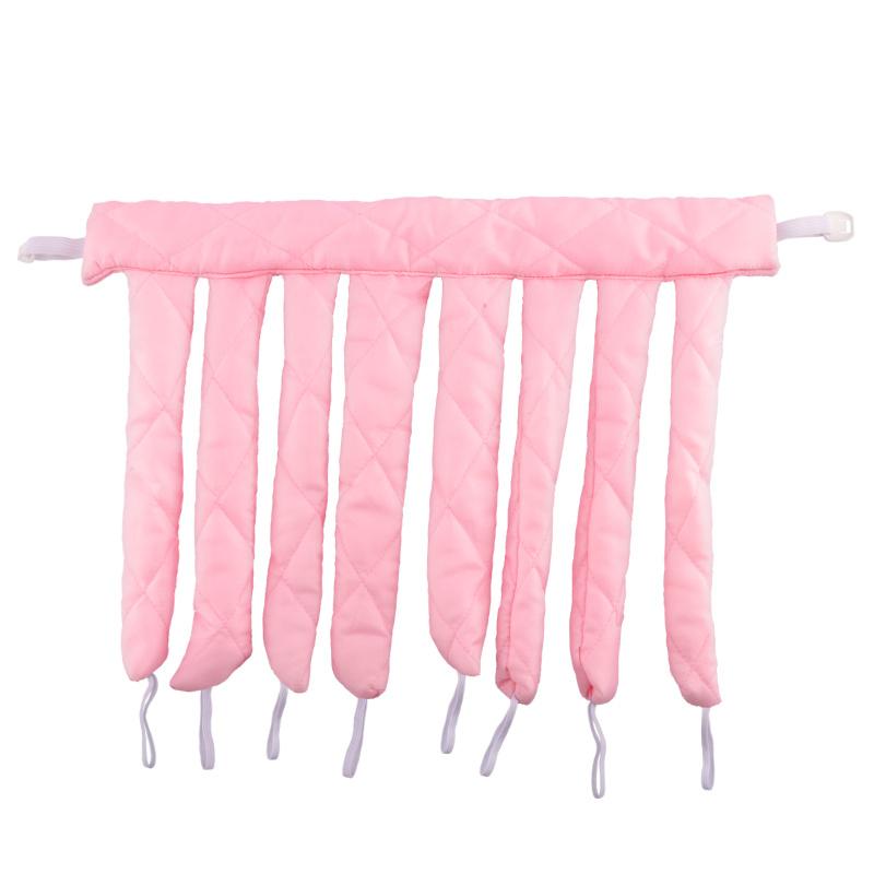 Octopus Shaped Heatless Headband Hair Curler - DIY Overnight No Heat Curling Rod for Effortless Curls Salon hair styling tools
