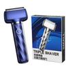 Professional Reciprocating Shaver For Man Multifunction Electric Beard Razor Twin Blade Rechargeable Face Beard Knives Trimmer