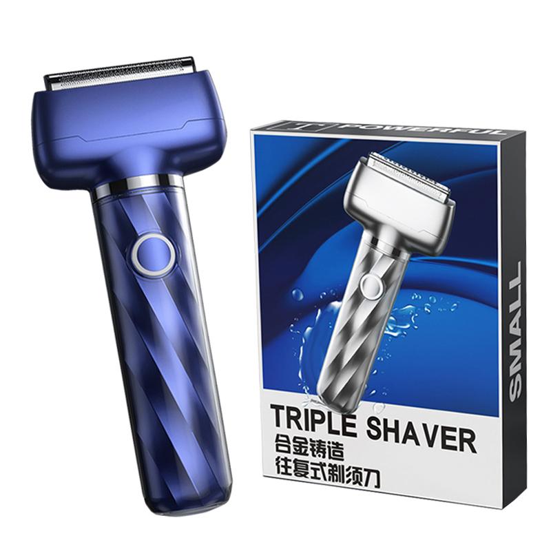Professional Reciprocating Shaver For Man Multifunction Electric Beard Razor Twin Blade Rechargeable Face Beard Knives Trimmer