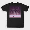 Herren Schwarzes Print-T-Shirt Stranger Schattenmonster No-Cut Transferpapier Print Baumwoll-T-Shirt