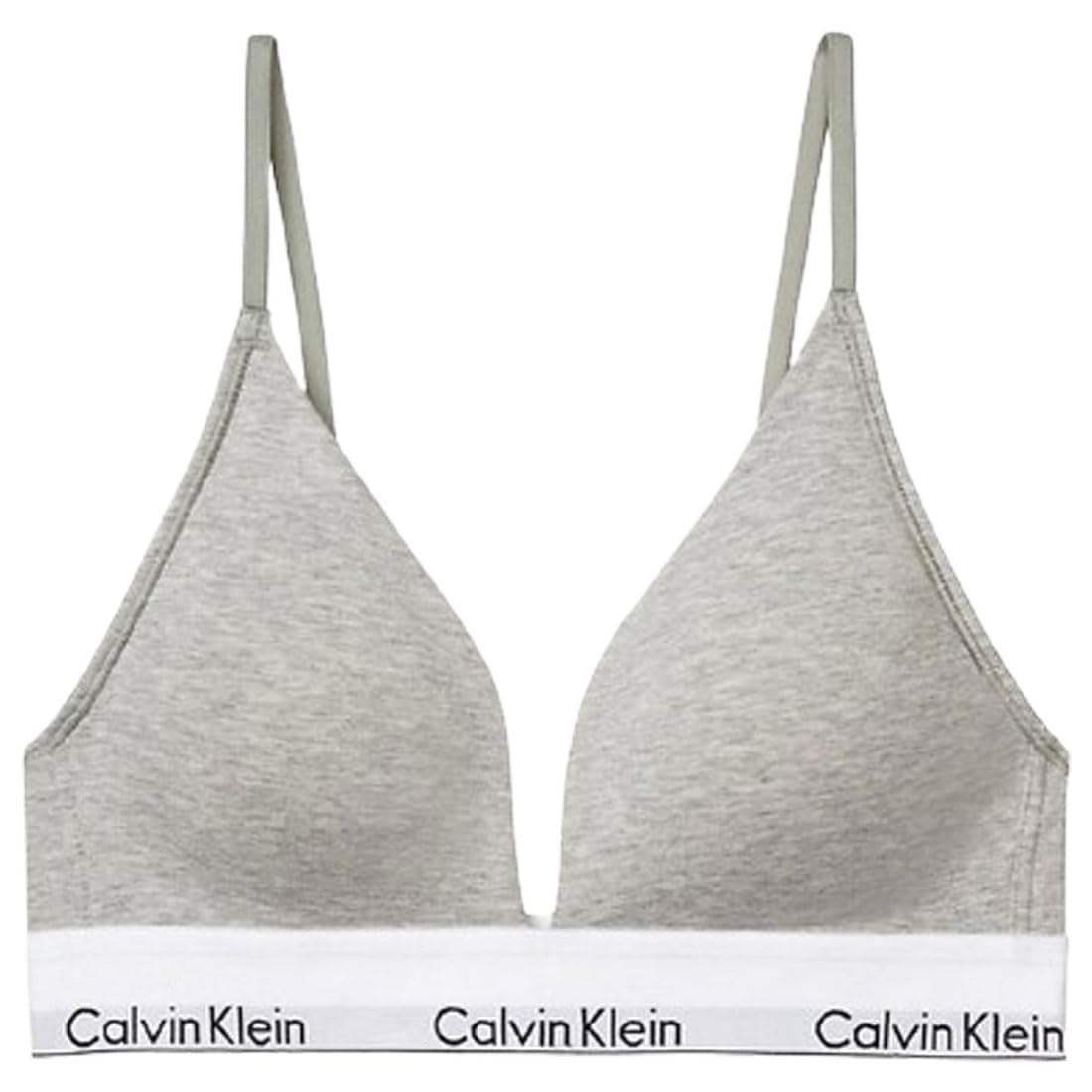 

Bra Cotton Modern Cotton QF5650 Grey Heather M [Calvin Klein] [ck Women s (020) [Item]