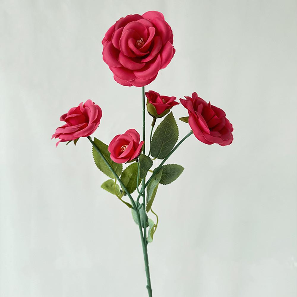 Hydrangea Rose Peony Artificial Flower Wedding And Event Home Gift Decoration