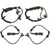 4 X ABS Wheel Speed Sensor Front- Rear Left & Right Fits Ford Focus 2008-2011