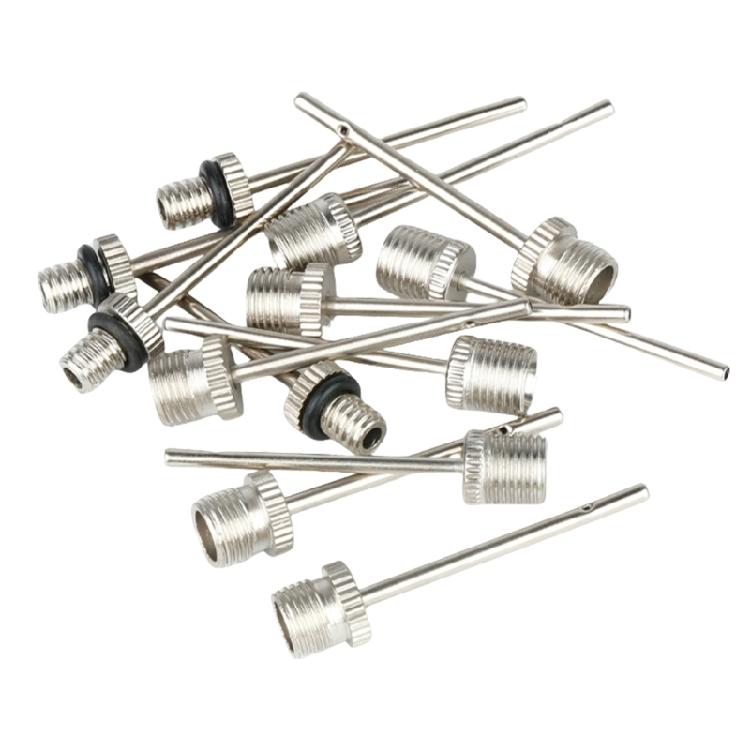 20Pcs Universal Balls Air Pumps Needle Inflatable Needle for Basketball Soccer Volleyball Inflation Needle Replacement