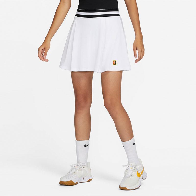 New Nike Tennis Skirts Women's White FB4154-100