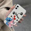 Stitch Cartoon Phone Case for iPhone 14/15/16 Pro Max/17