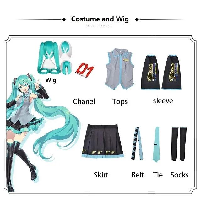 Anime figūras, izrāžu tērpi, Cosplay kostīmi