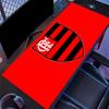 Flamengo Print  Cushion Non-slip Laptop Tablet Big Mousepad XXL Mat Mini PC Playmat With Lock edge