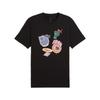 New PUMA T Shirts Men's Black/01 632941-01