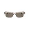 Celine Logo Square Sunglasses Women sunglasses Gray CL40267U59E