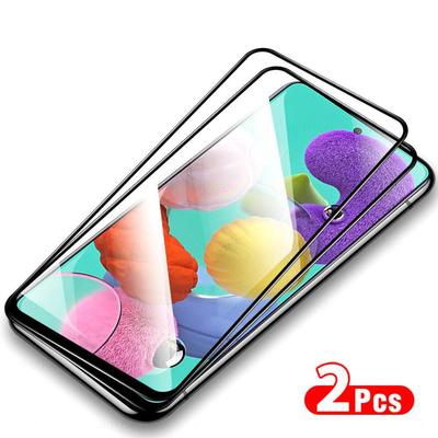 2Pcs Full Tempered Glass Protective For Samsung Galaxy A26 A34 A54 A35 A55 A15 A13 A36 A53 5G A56 A16 A23 A14 A52 A32 A17 Screen Protector Film Cover
