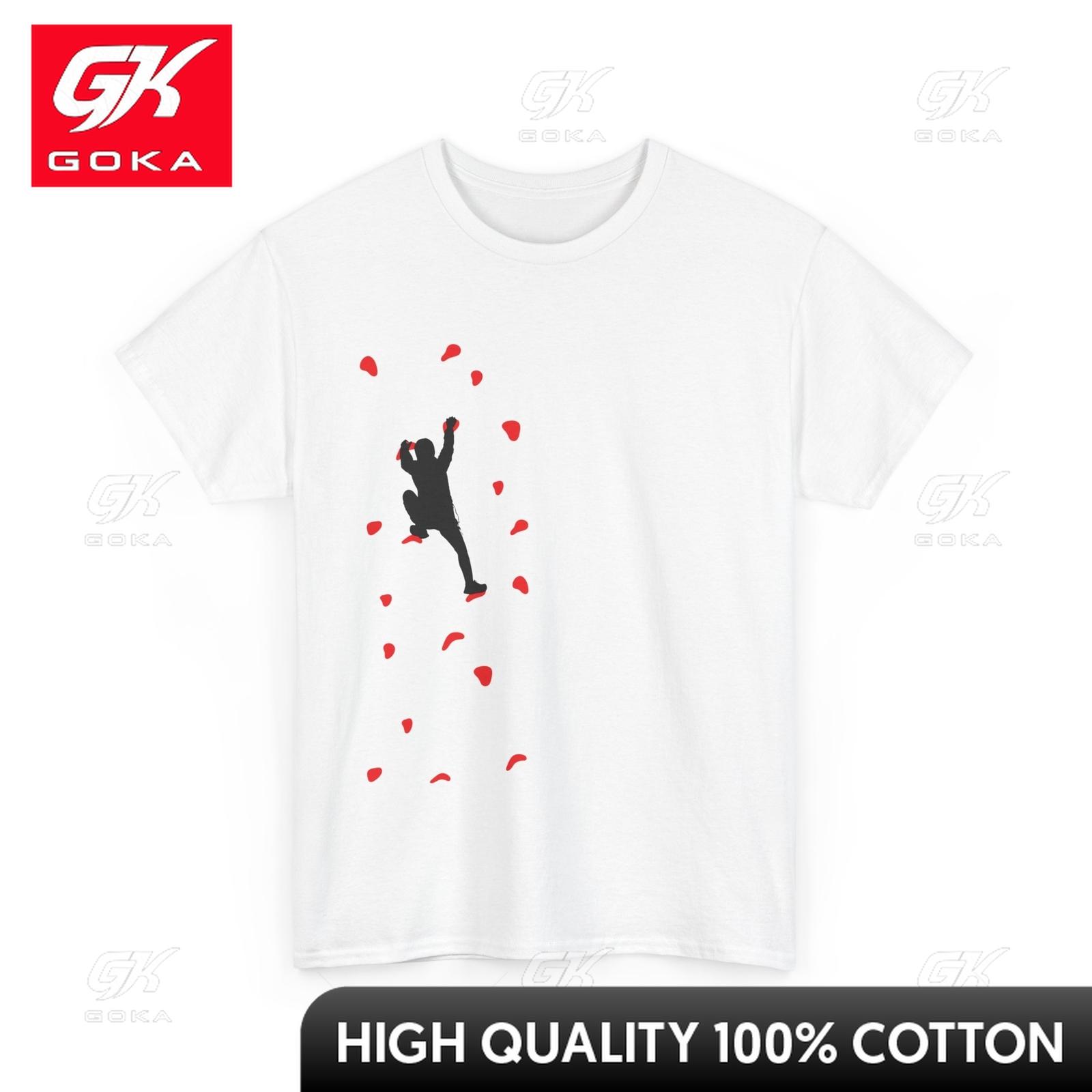 

Climb Rock Climbing Lovers Women Unisex Shirt Graphic T Shirts Unisexs Clothing New in Tops Tees Cotton Women Funny Summer Tshrits S