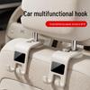 Multi-Functional Invisible Car Hook for Rear Seat Headrest