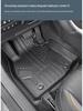 Mazda CX50 (23-24) Dirt-Resistant Car Floor Mats, Trunk & Backrest Mats, TPE Material