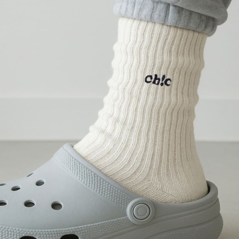 

Abiruz Women s Chic Herilip Socks WBT-78 220-250mm