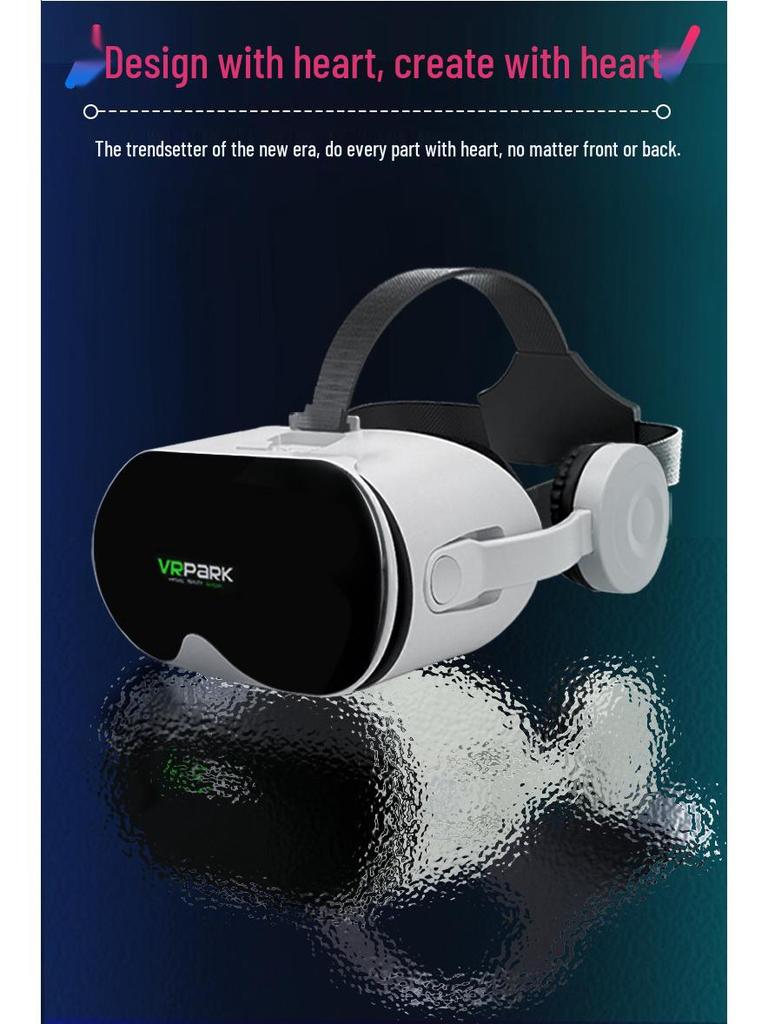 VRPARK Second Gen All-in-One High-Definition Bluetooth VR Headset