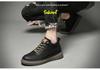 Men's Retro High-Top Sneakers | Thick-Soled, Casual, Invisible 6cm Height Boost, Autumn Trend