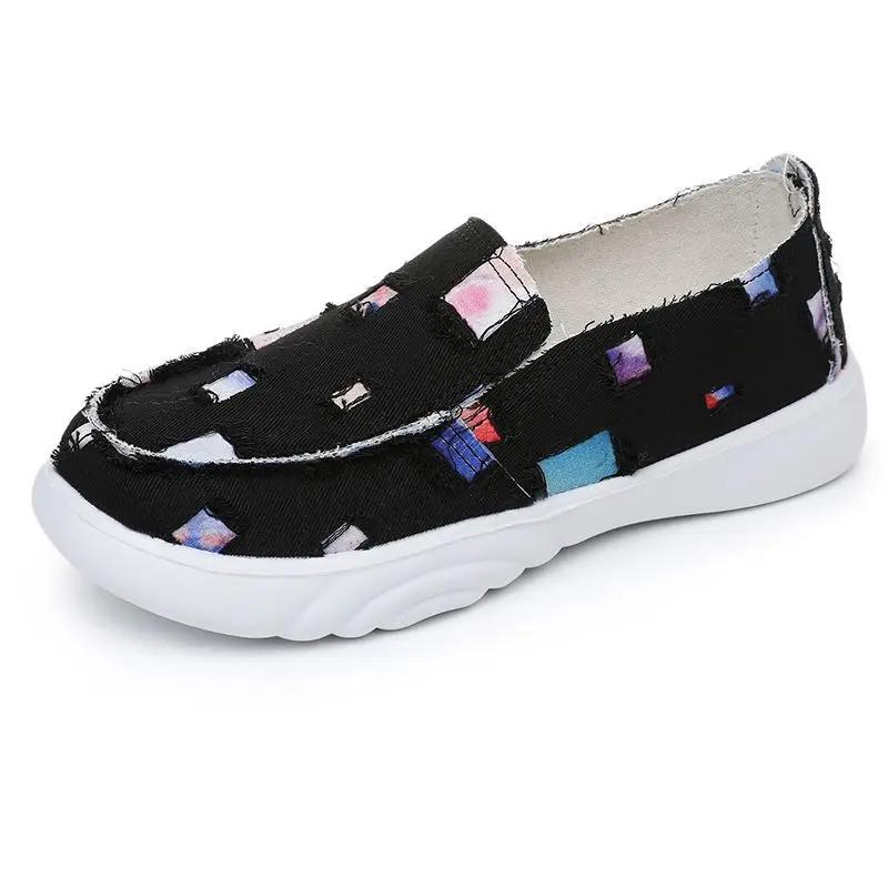 Fashion Ladies Footwear New In Light Summer Women's Canvas Shoes Walking 39 Cheap High Quality Offers Fashion 2025 Vulcanized Shoe Deals
