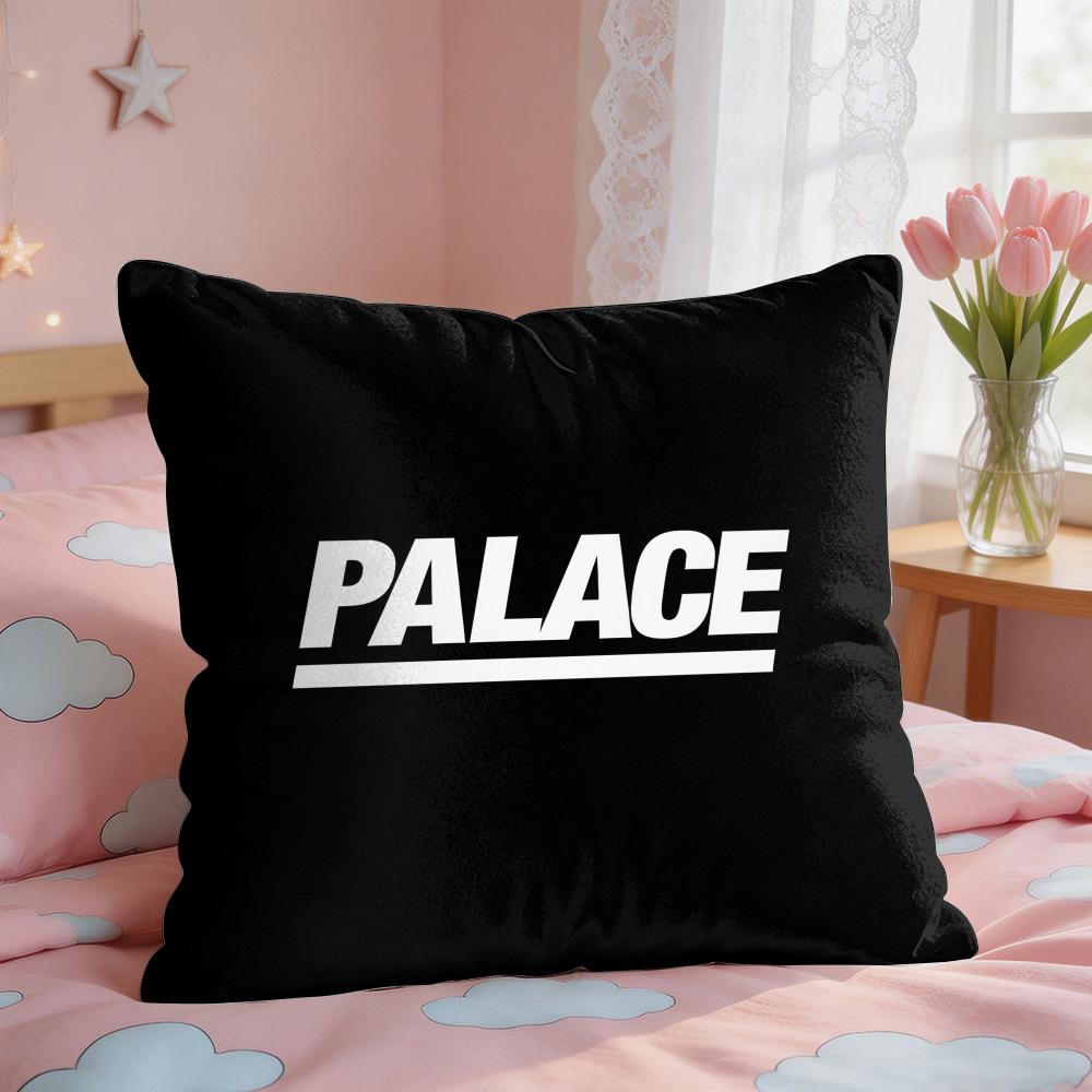 Fashion Cool Brand PPALACEE Cushion Cover Square Short Plush Pillow Case Living Room Sofa Home Decor Funda X