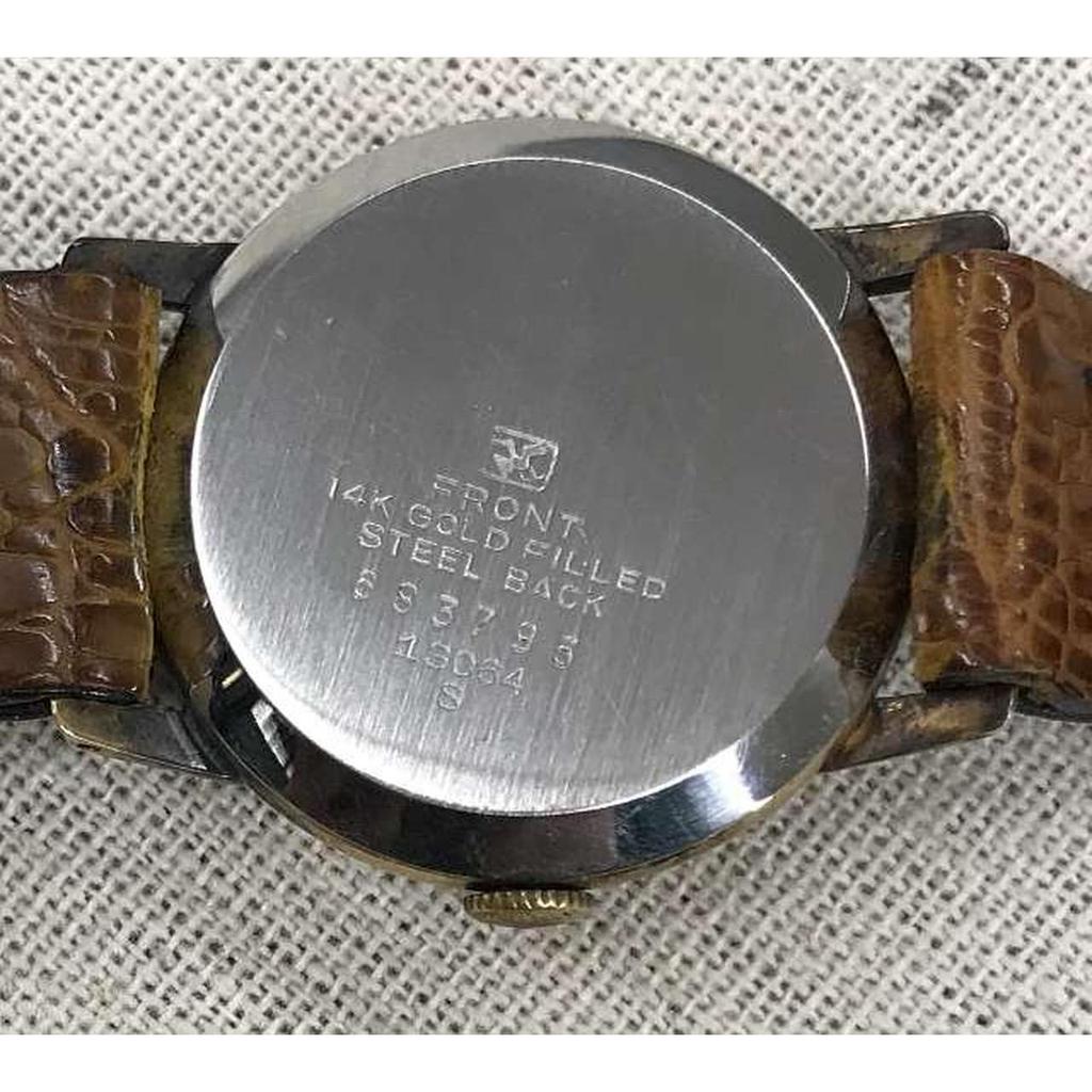 Used SEIKO ANTISHOCK SUPER NIVAFLEX Manual Winding Watch