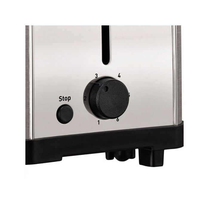 Topinkovač - Moulinex - LS330D11 - 1400W - 2 plátky - Šedý