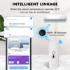 Wifi Bluetooth Temperature And Humidity Detector Indoor Wireless Temperature And Humidity