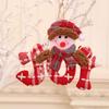 Christmas Ornament Dolls - Dancing Fabric Hanging Decorations & Gifts