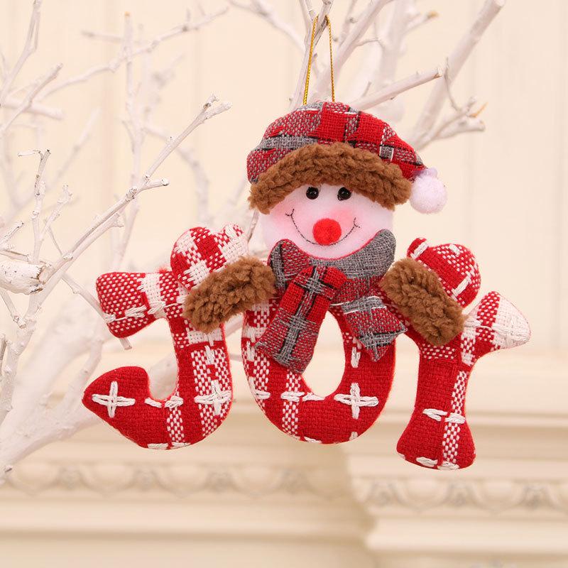Christmas Ornament Dolls - Dancing Fabric Hanging Decorations & Gifts