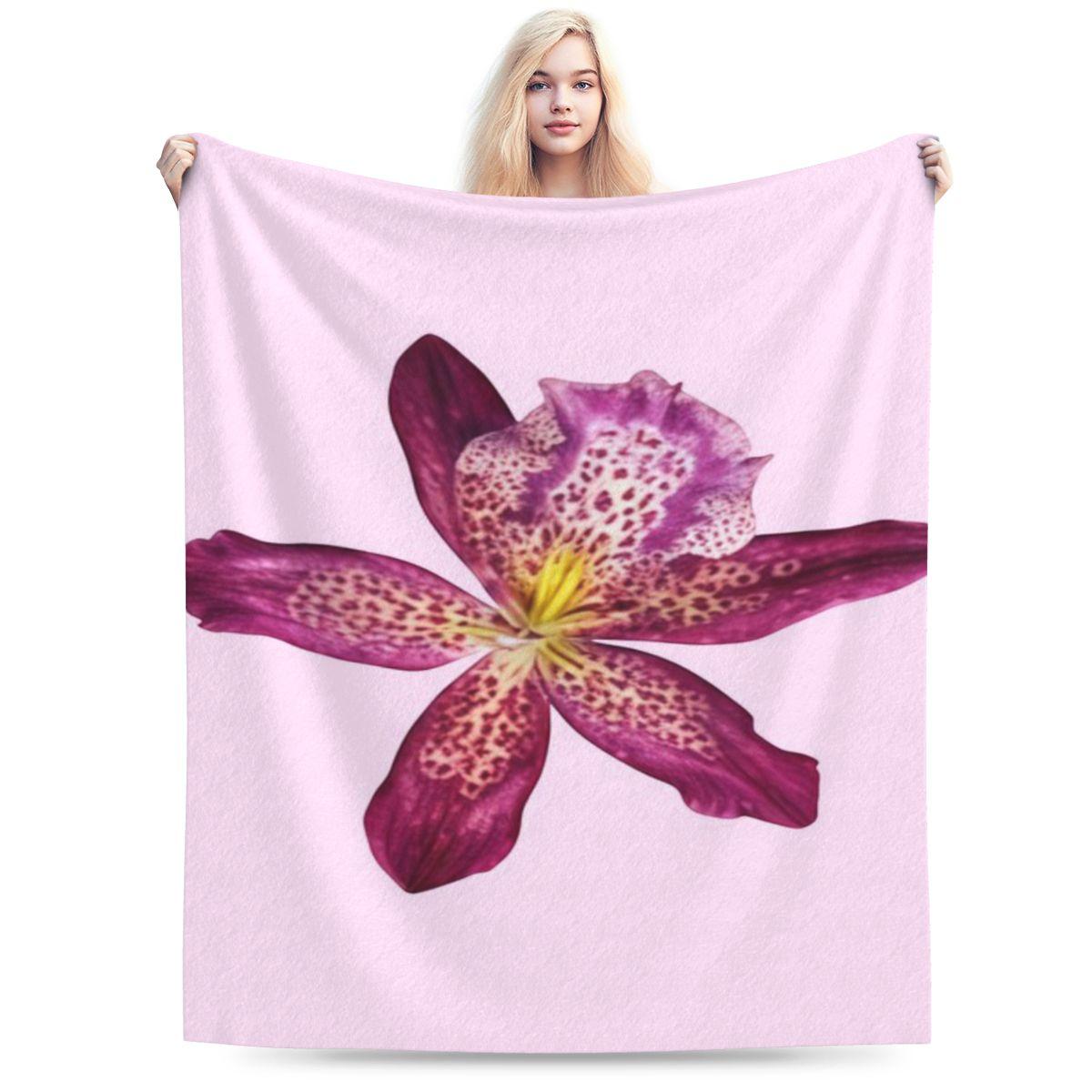 

Orchid Of Creation Custom Soft Decorate Home An UltraSoft Micro Fleece Blanket 75x100cm 30x40in