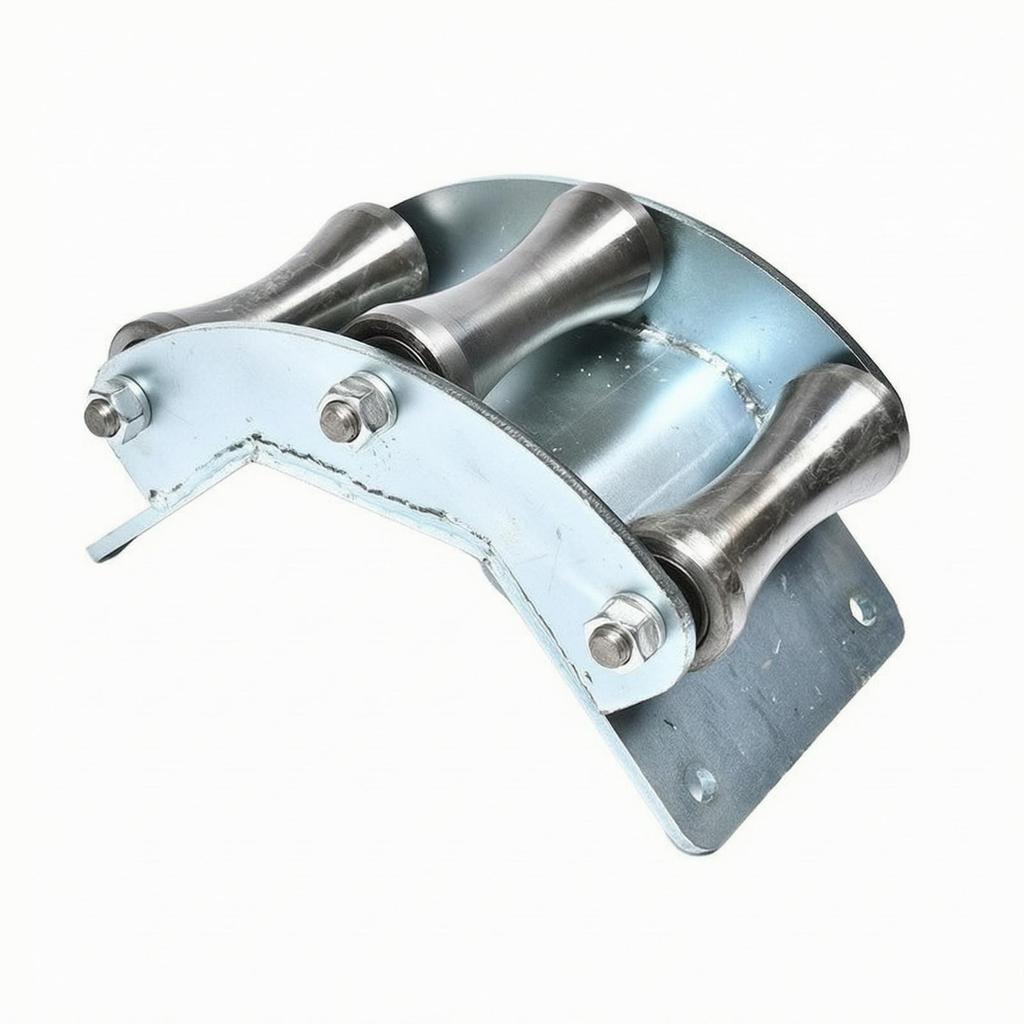 Cable Guide Pulley Assembly Robust for Construction, Industrial Lifting