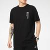PUMA T Shirts Men's Black Crew Neck Moderate Straight Fit 855975-01
