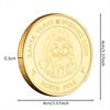 Souvenir Coin Merry Christmas Commemorative Coins Collection Metal Crafts