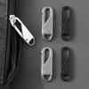 Universal Zipper Pulls with Cord Quick Instant Zipper Repair Kit Metal Zipper Sliders Replacement Bags Clothes Extend Puller