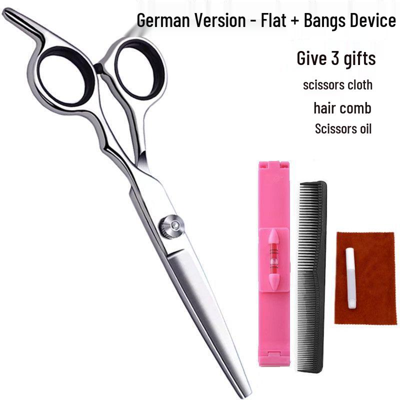 Professional Hairdressing Scissors Set: Thinning Shears, Flat Shears, Texturizing Shears for Kids and Adults