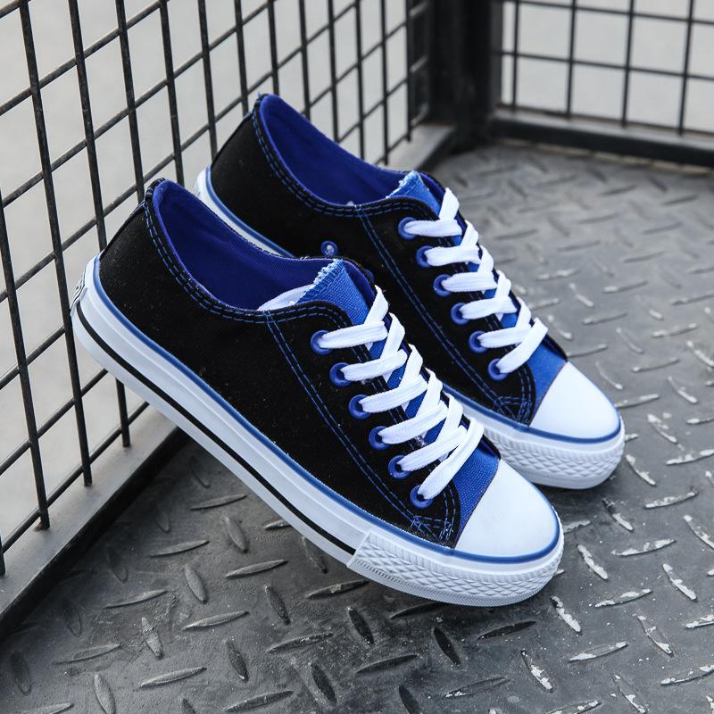 Classic canvas shoes women's men's shoes high-top couple spring large size replica Harajuku