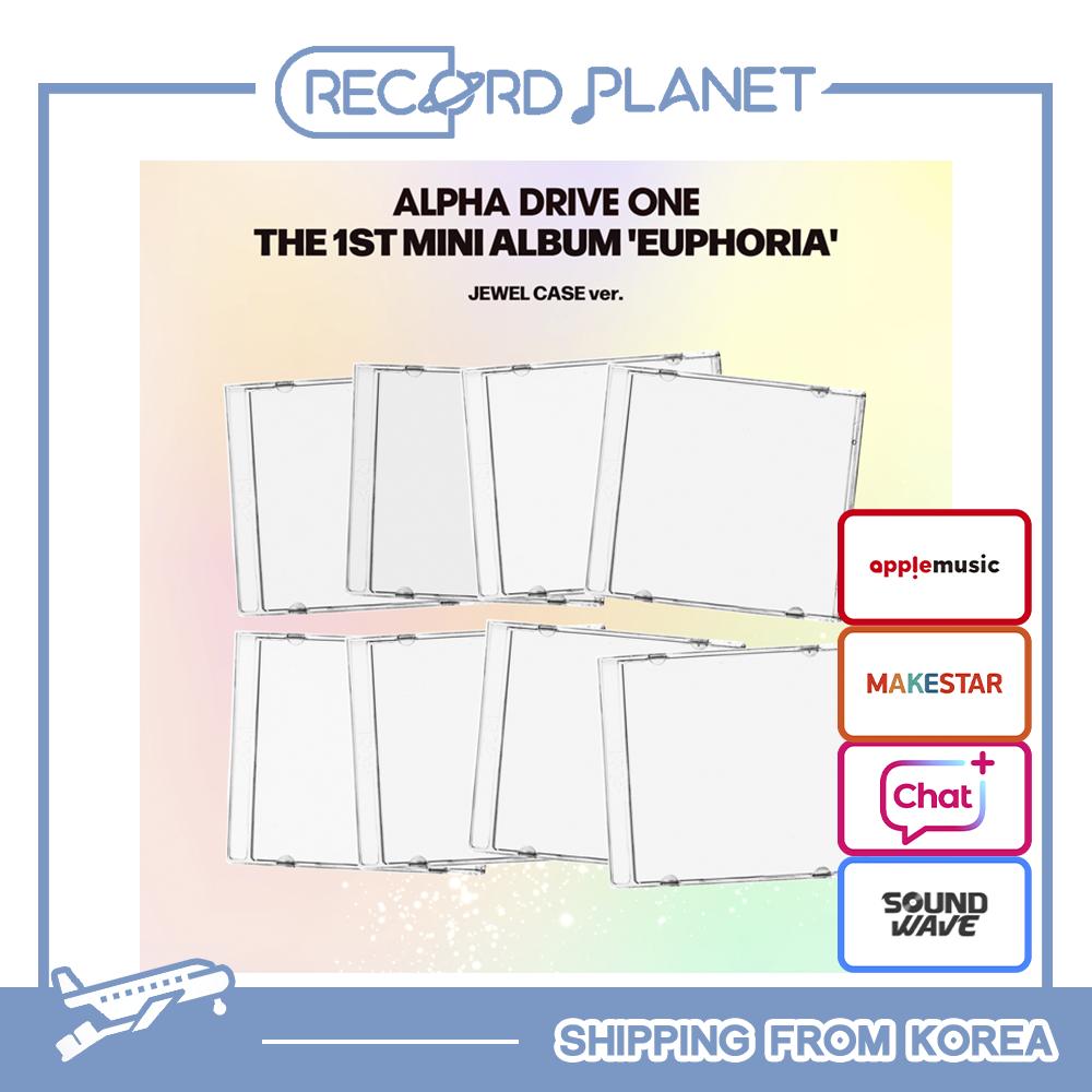 [Pre-order] ALPHA DRIVE ONE [EUPHORIA] (JEWEL CASE Ver.) [POB]