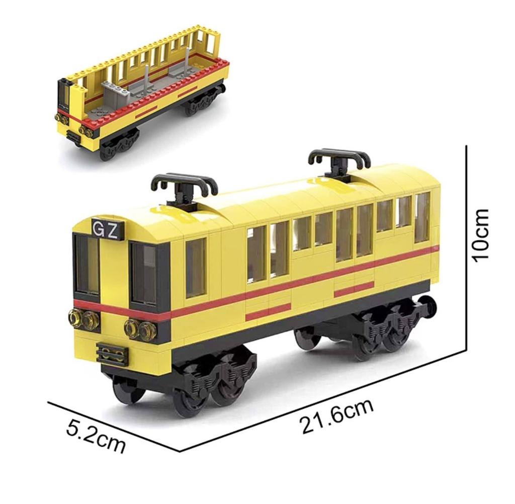 Tank car/Train Car/ Cargo Train small particle assembling building block Creative DIY MOC toy for Children