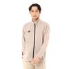 Black Out Jacquard Track Knit Jacket Soccer (AMJ55203)