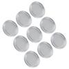 Coin Box Holders 100Pcs Clear Capsules Containers Protective Transparent