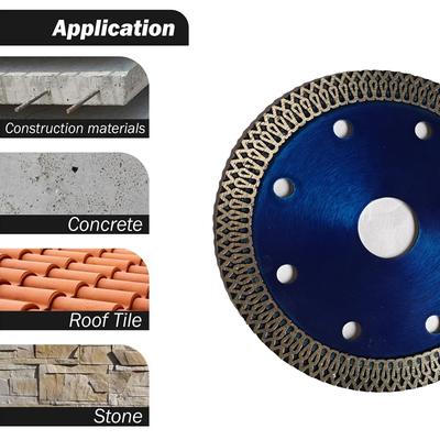 Turbo Diamond Blade for Angle Grinder105/115/125mm Durable  Cutting Tool for Granite Marble Tile Professional Performan