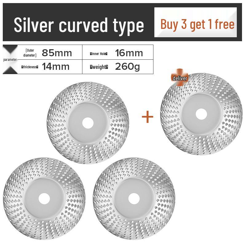 Blue Victory Woodworking Angle Grinder Polishing and Grinding Disc Set