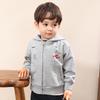 LUSON Little O Boys' Hooded Fall Sweatshirt Jacket