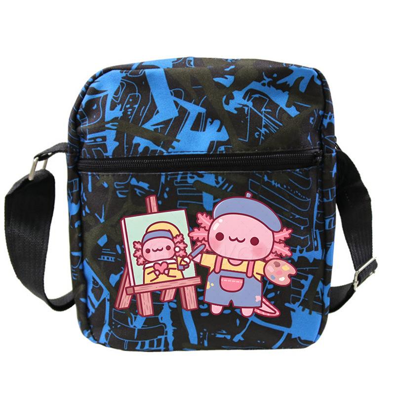 Cute Children's Casual Shoulder Bag Male and Female Students Portable Crossbody Bag Campus Trend