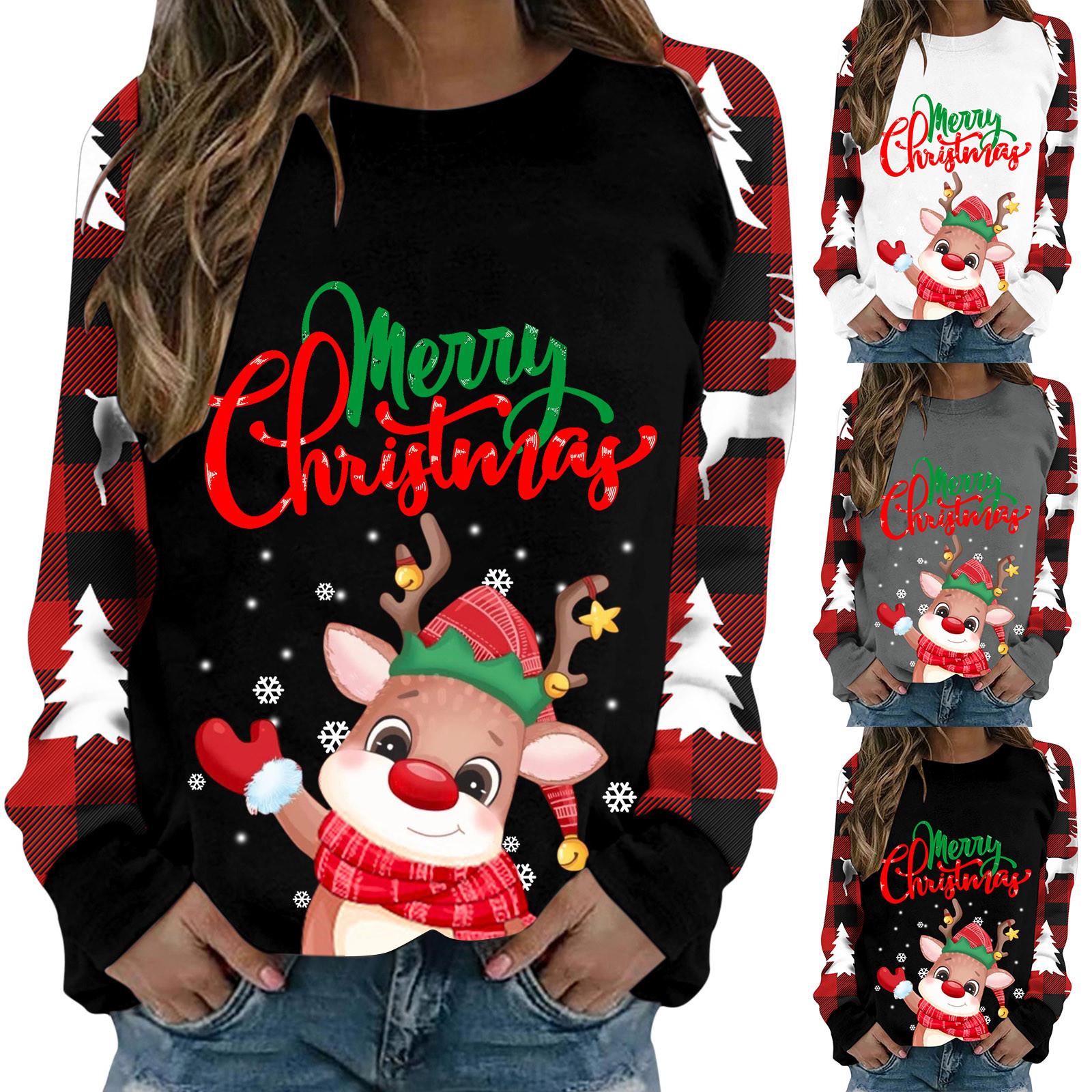 

Женский повседневный свободный свитер с длинными рукавами и круглым вырезом