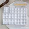 Transparent Nail Accessories Storage Box Big Size Nail Art Packing Storage Container  Nail Artists